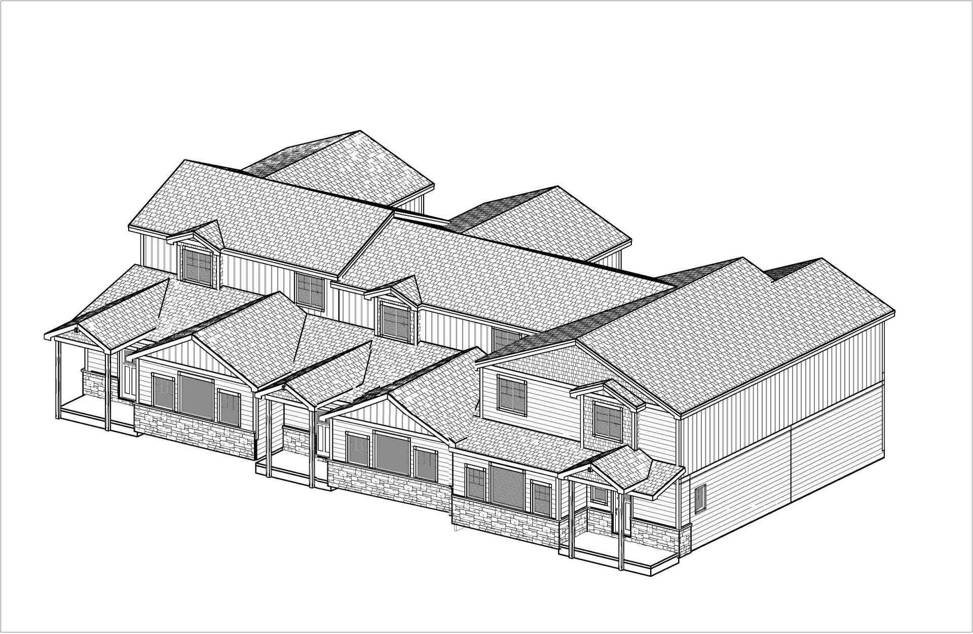 Sunset Ridge Concept Art
