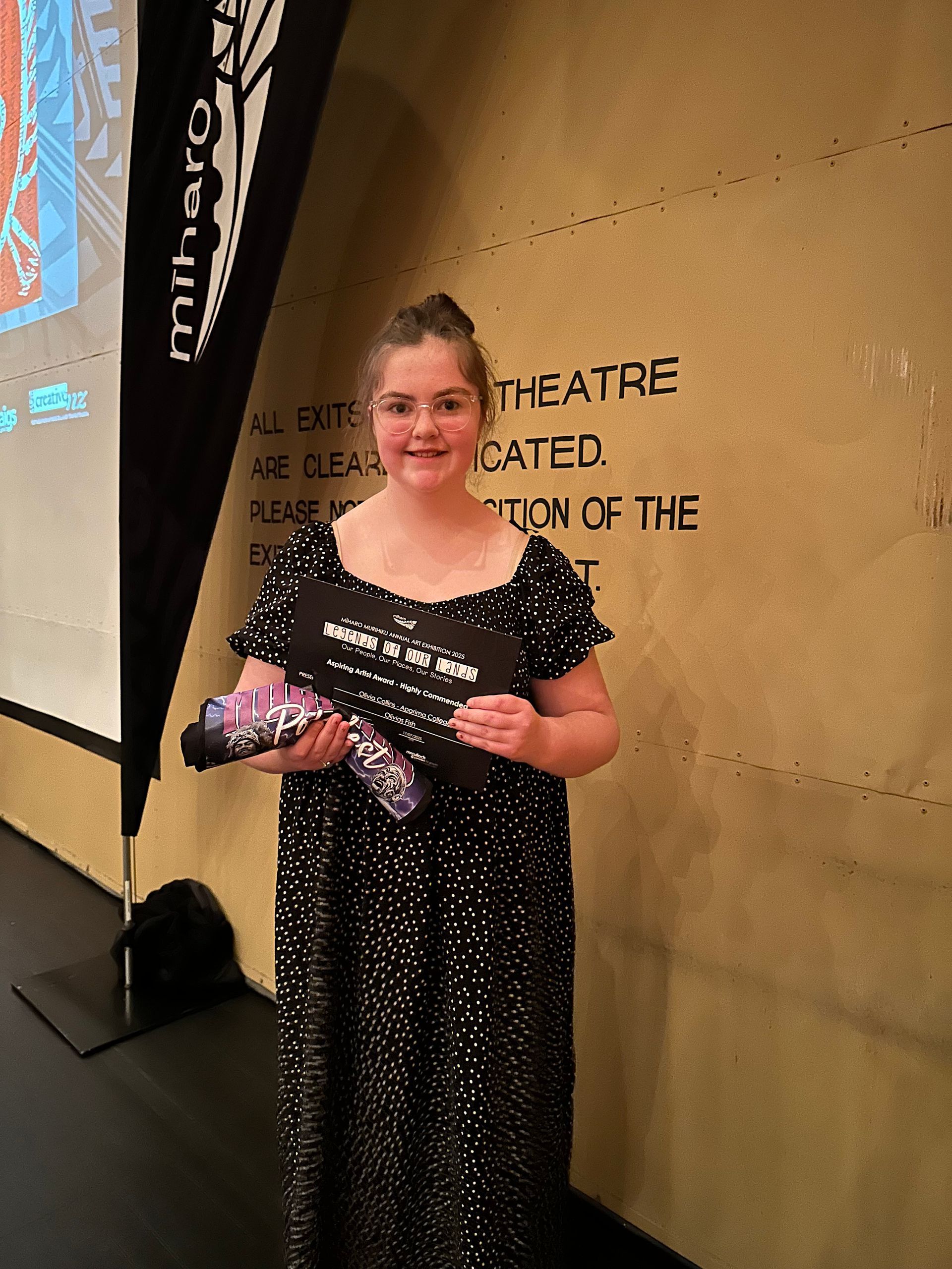 Art award recipients