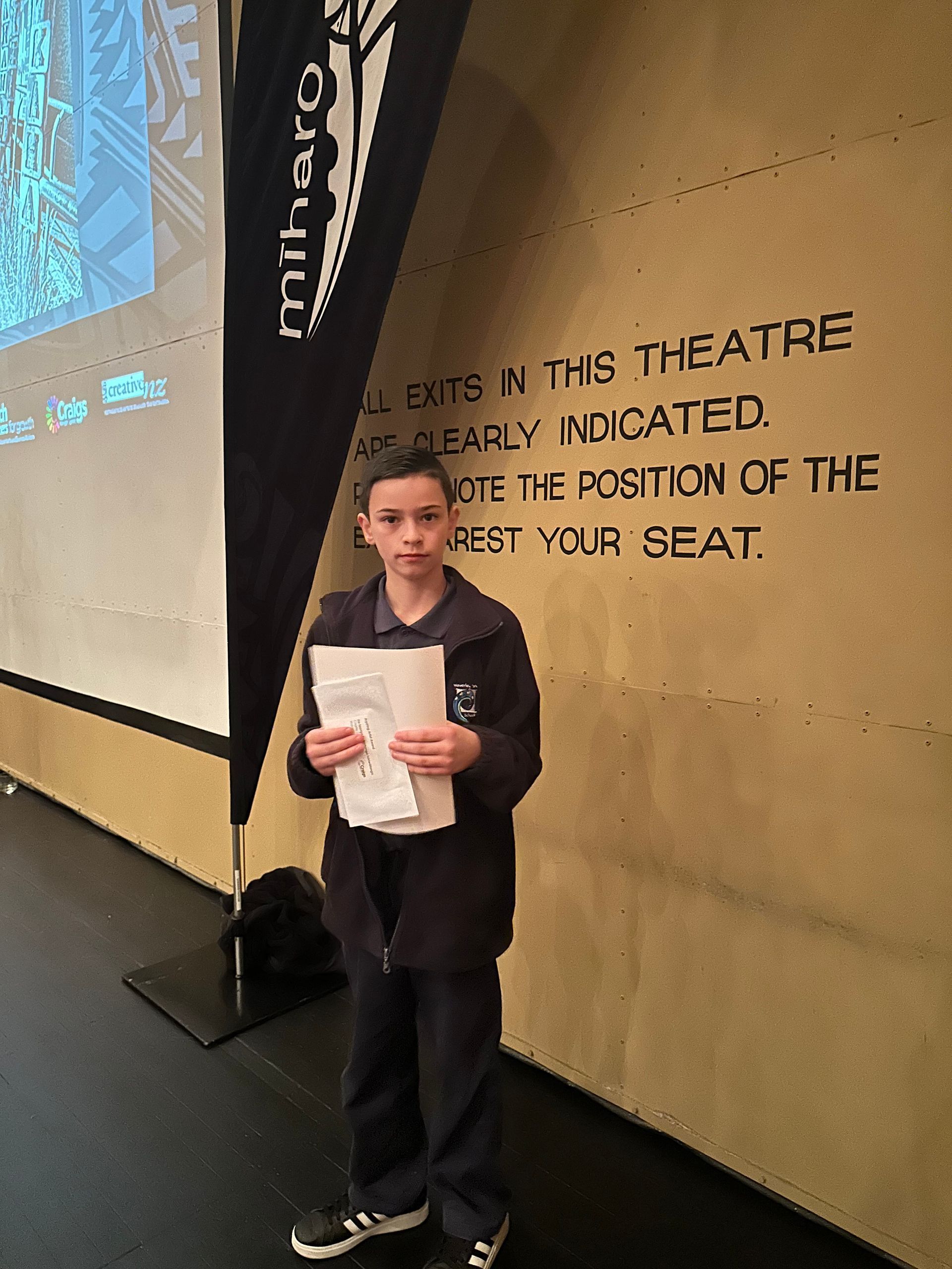 Art award recipients