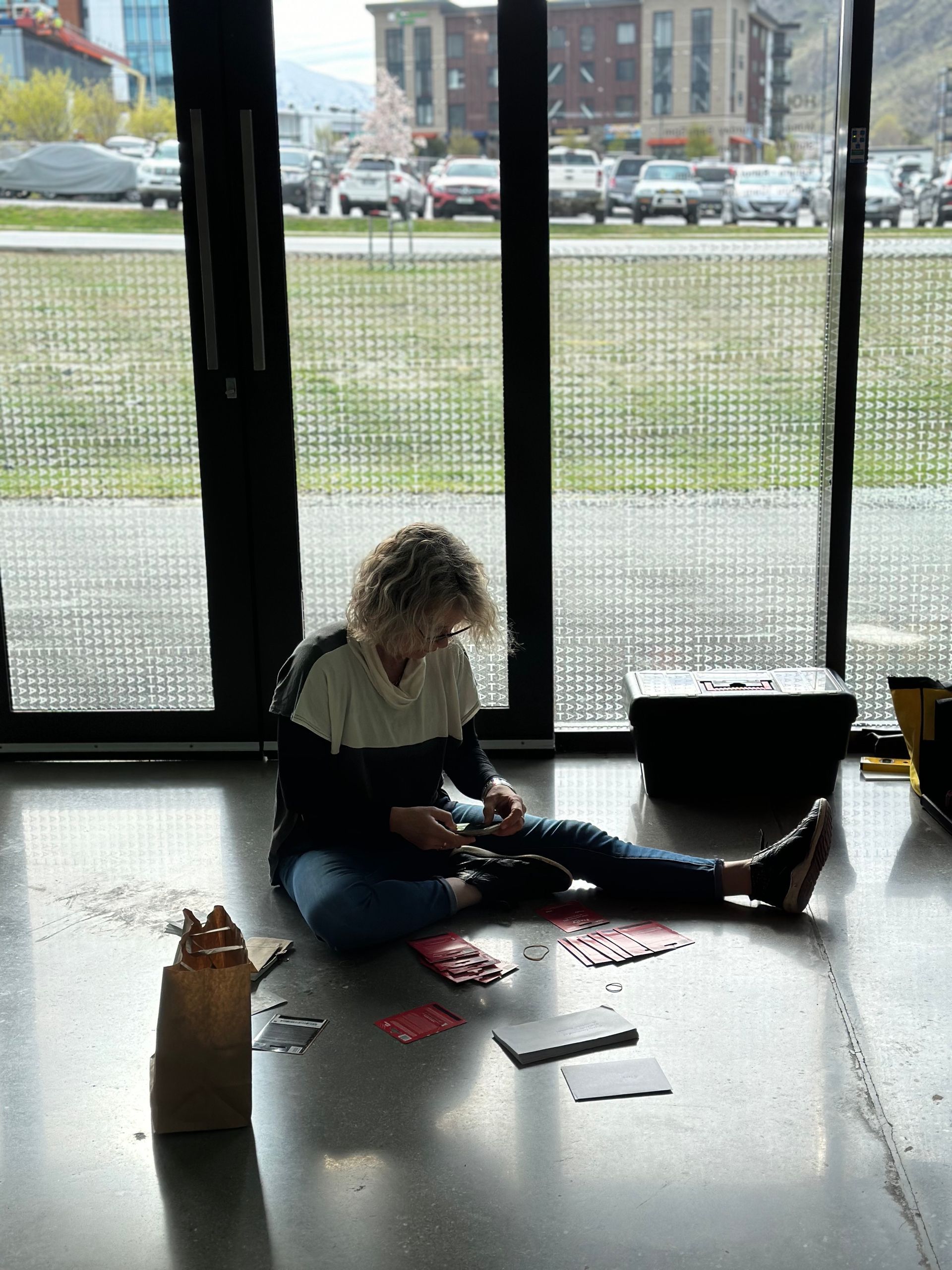 Art Award preperation