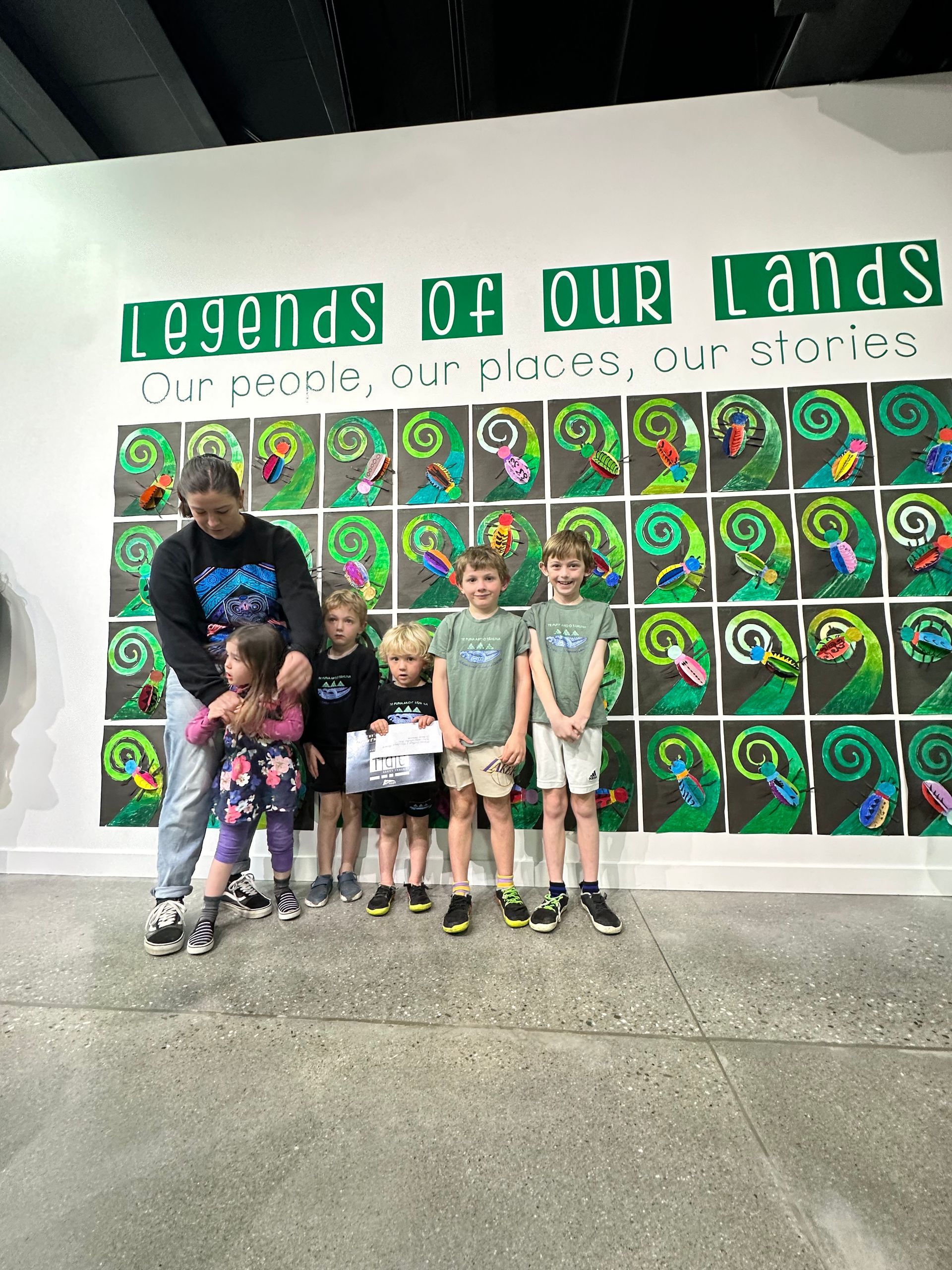 Art award recipients