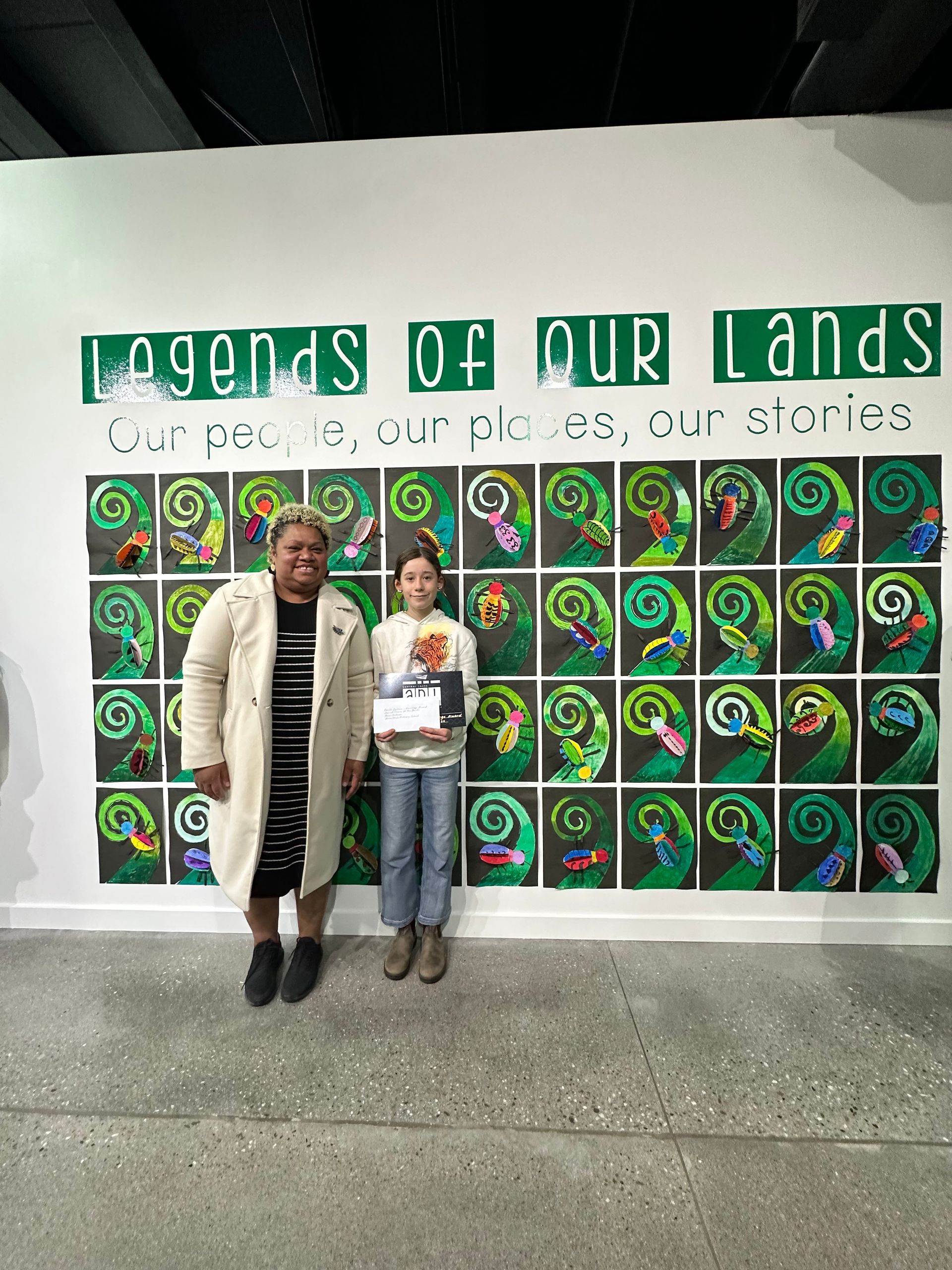 Art award recipients