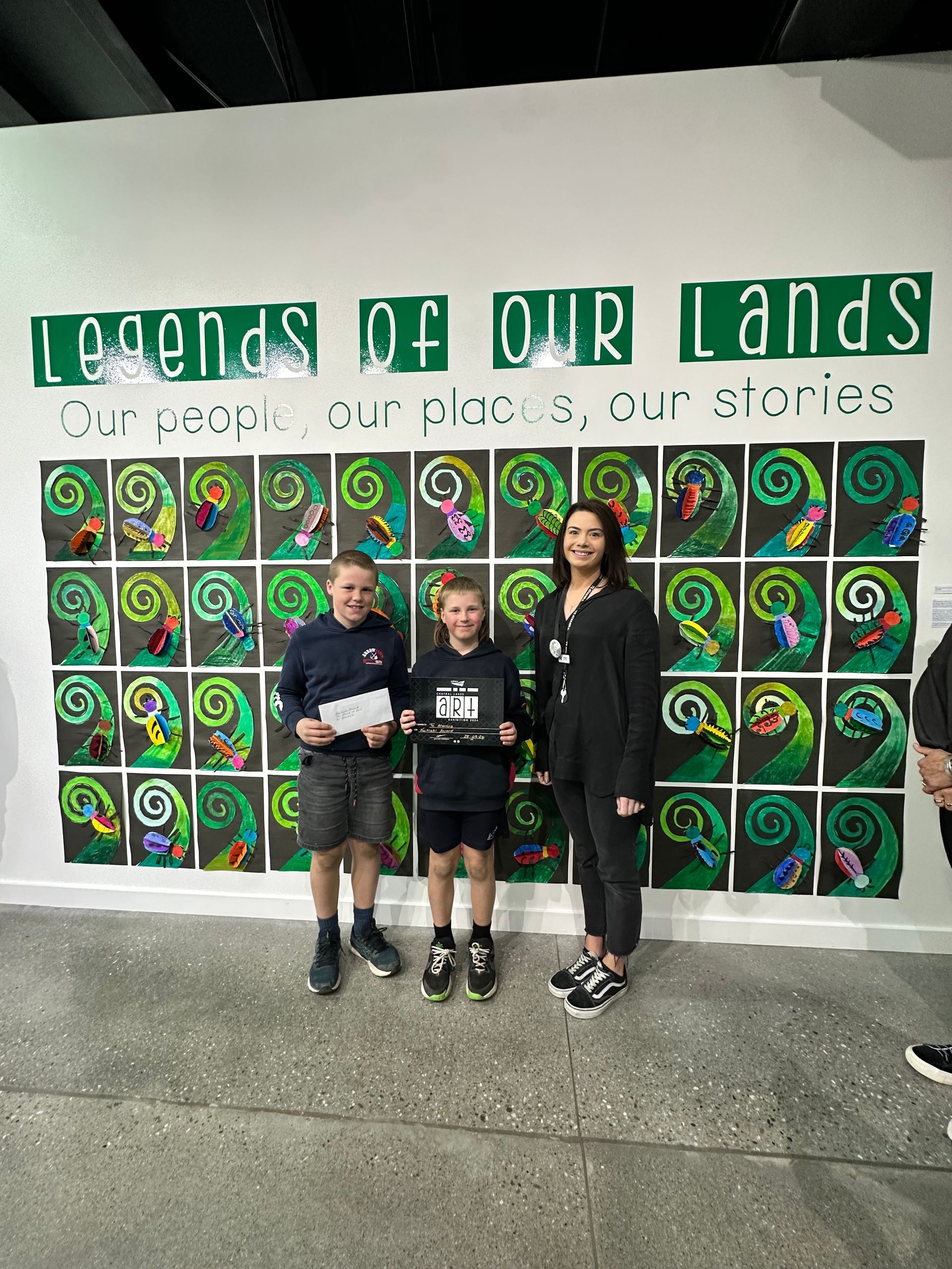 Art award recipients
