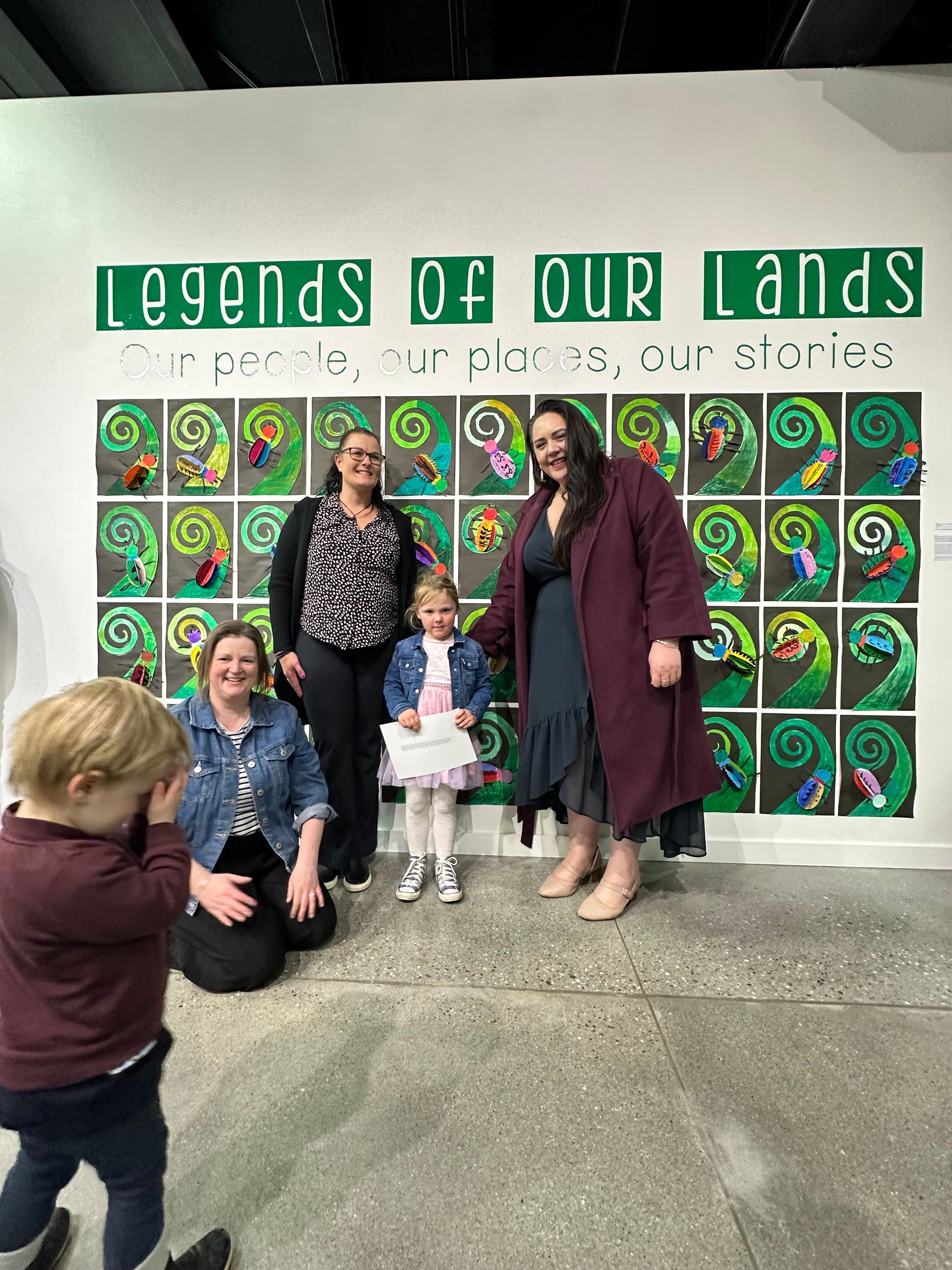 Art award recipients