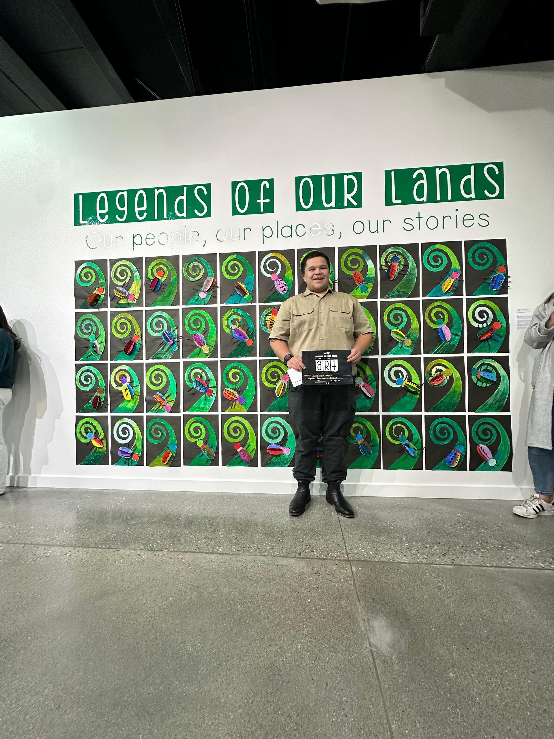Art award recipients
