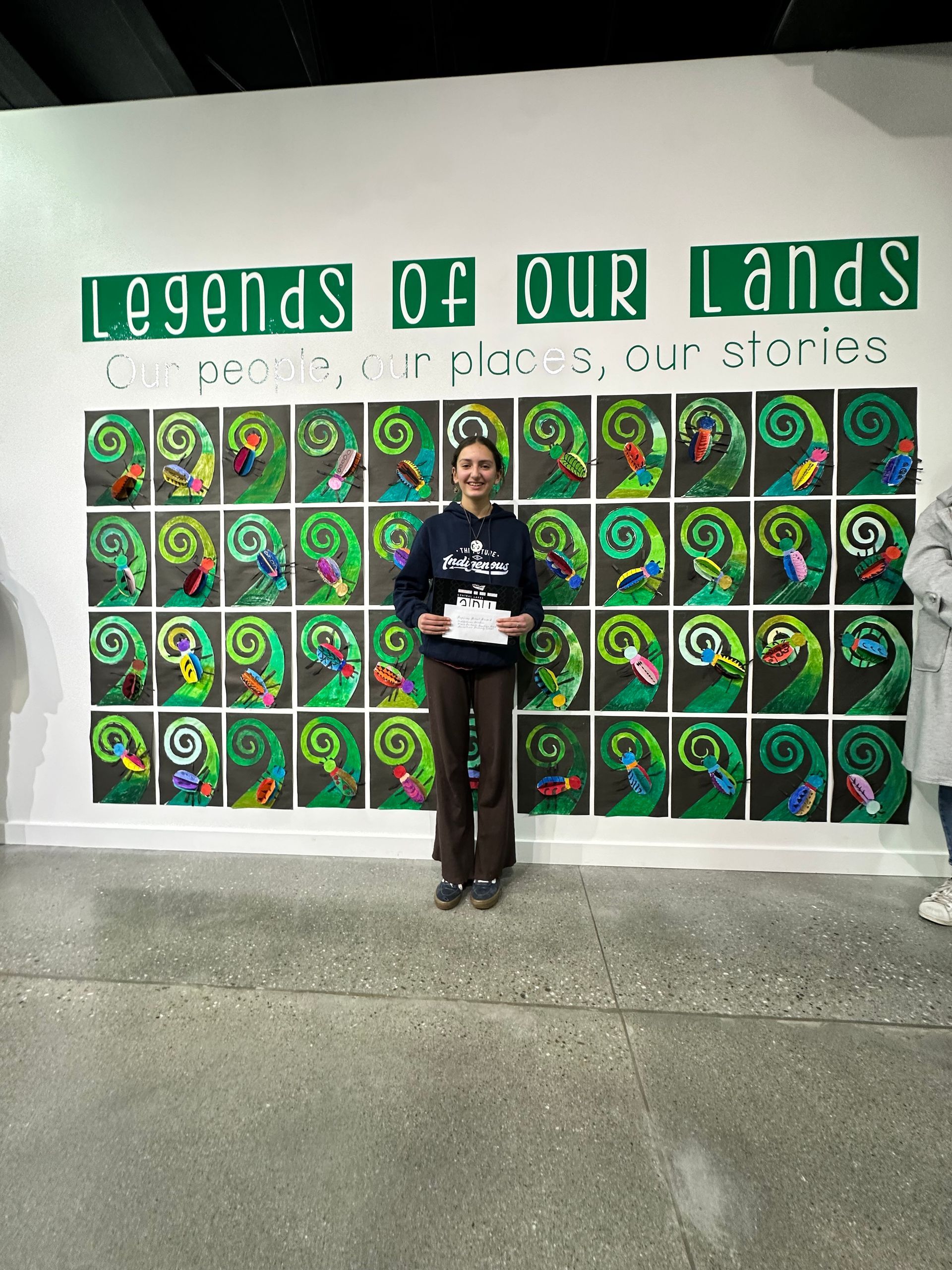 Art award recipients
