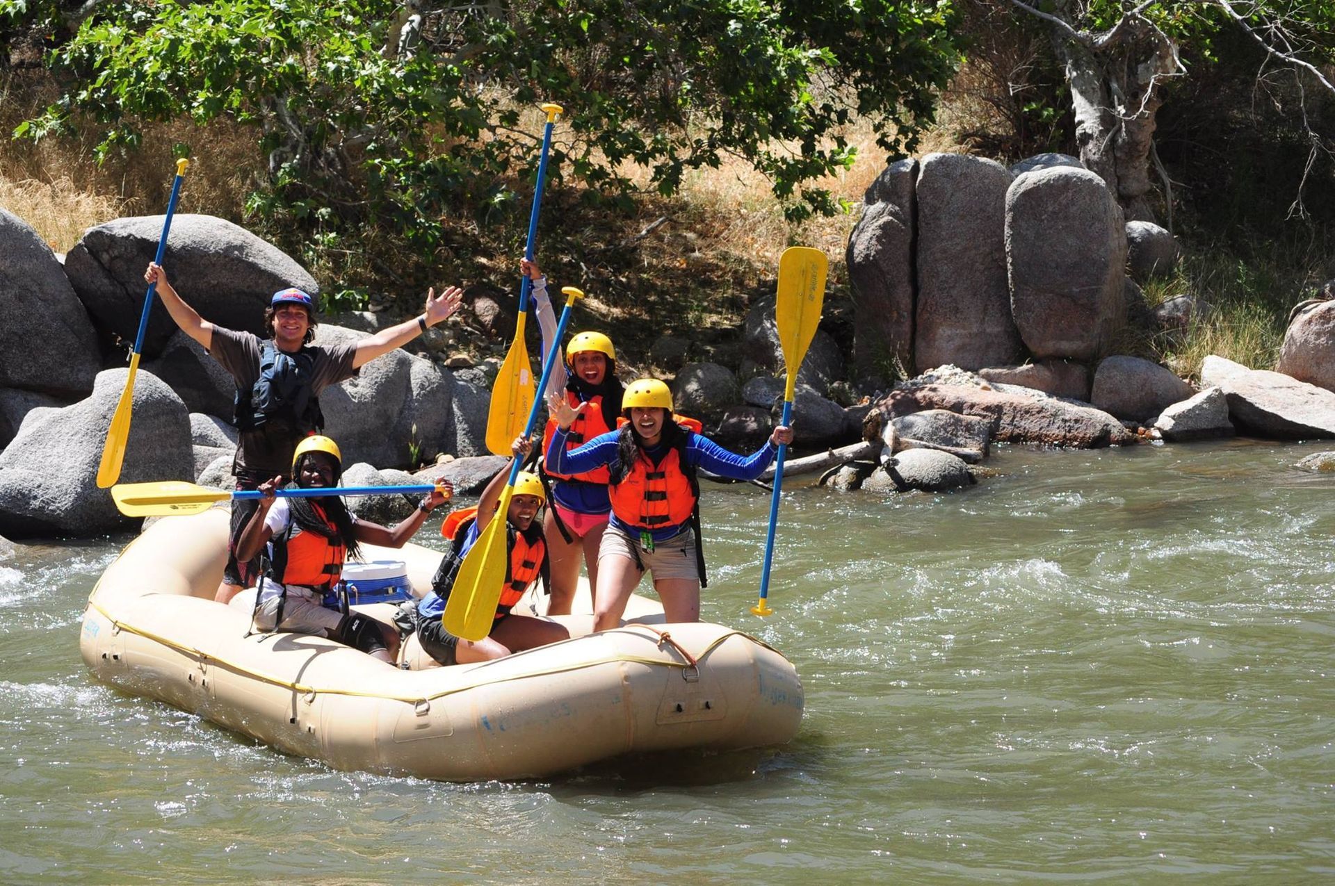 kern river rafting photos