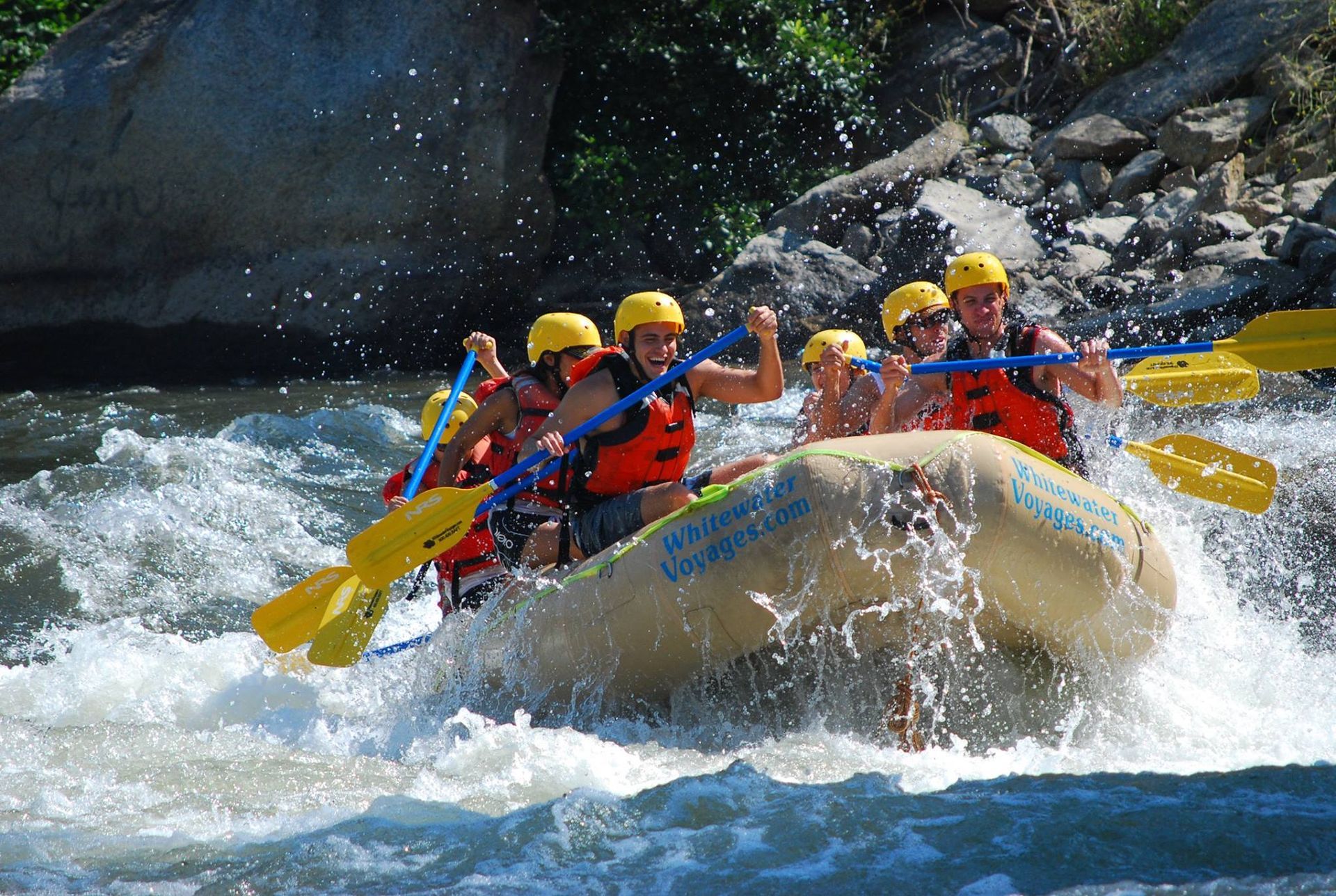 kern river rafting photos