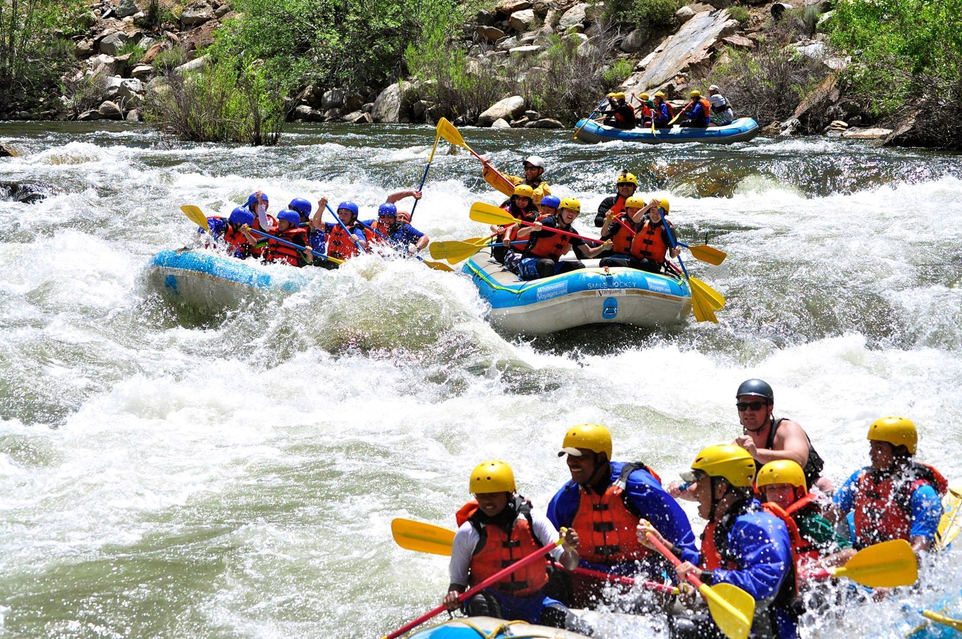 kern river rafting photos