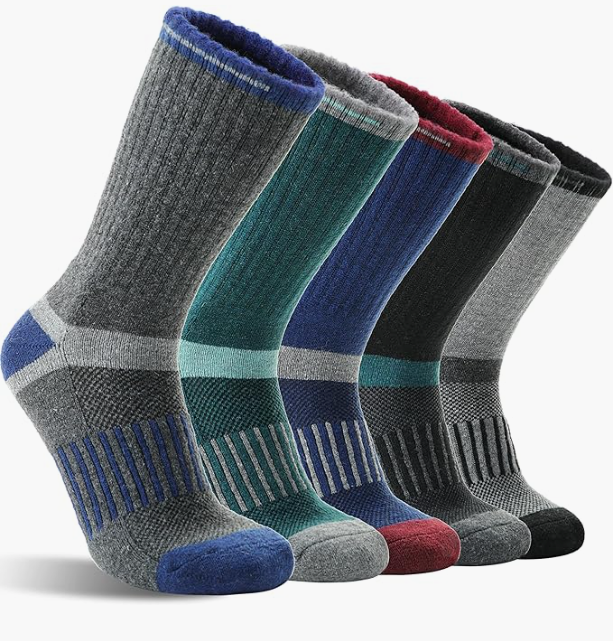 wool socks from amazon