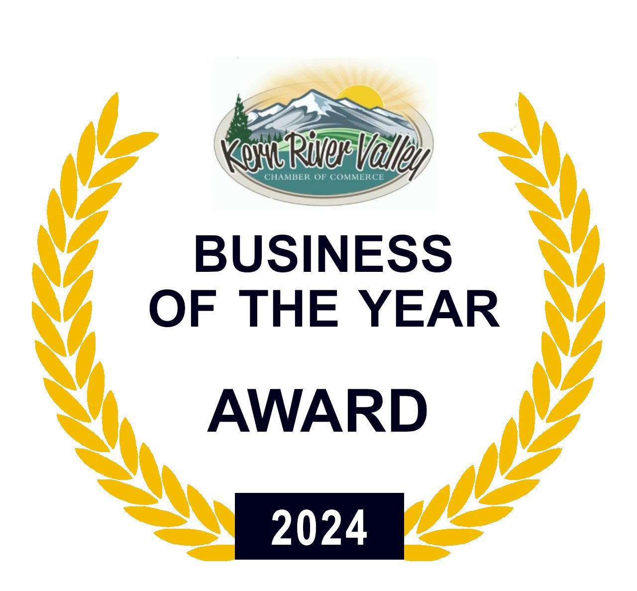 Kern River Valley Chamber of Commerce Business of the Year Award 2024