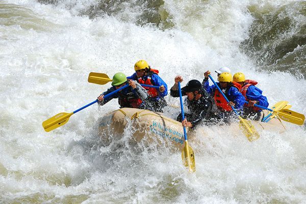 kern river rafting photos