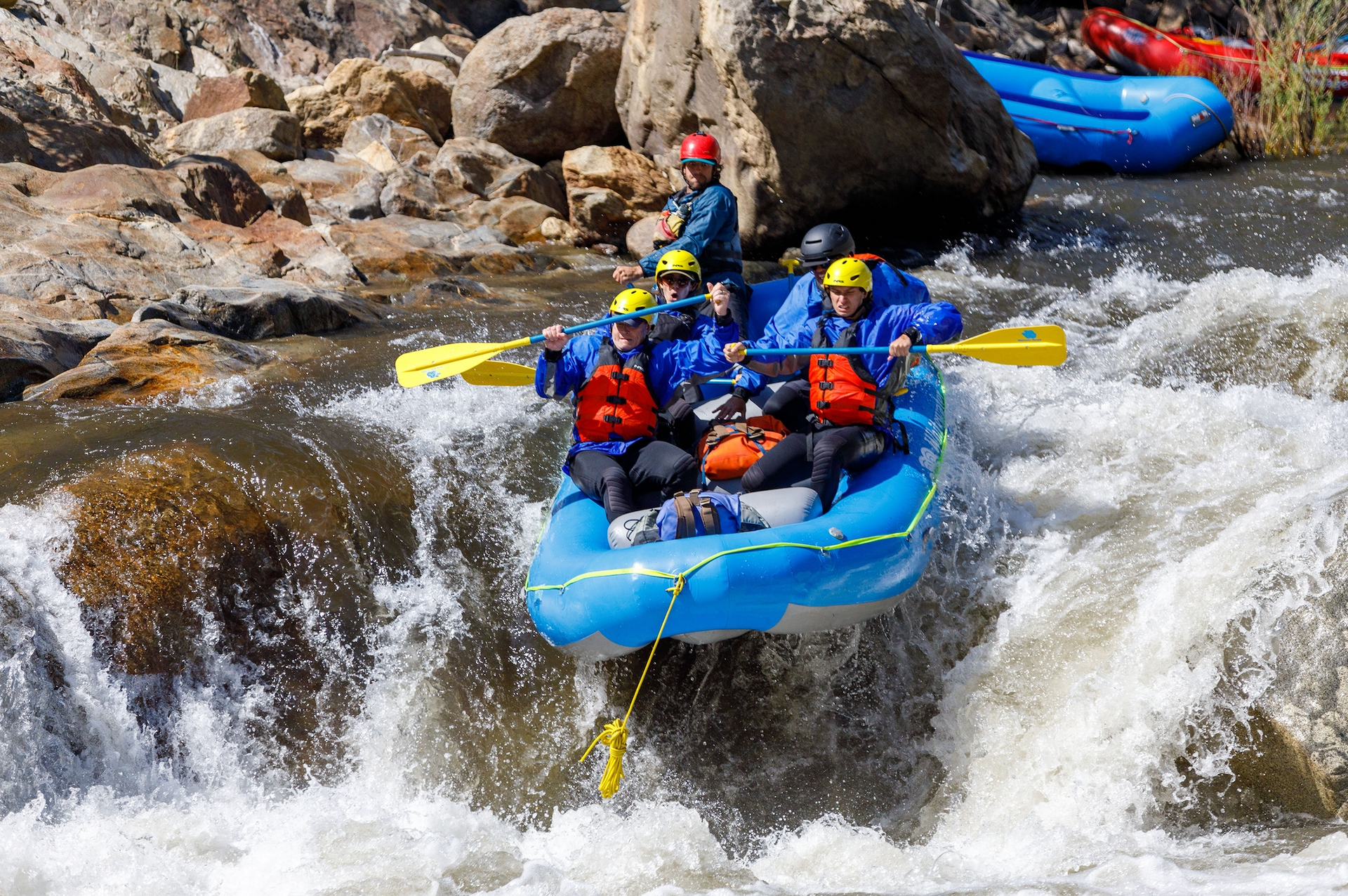 Rafting on the Kern