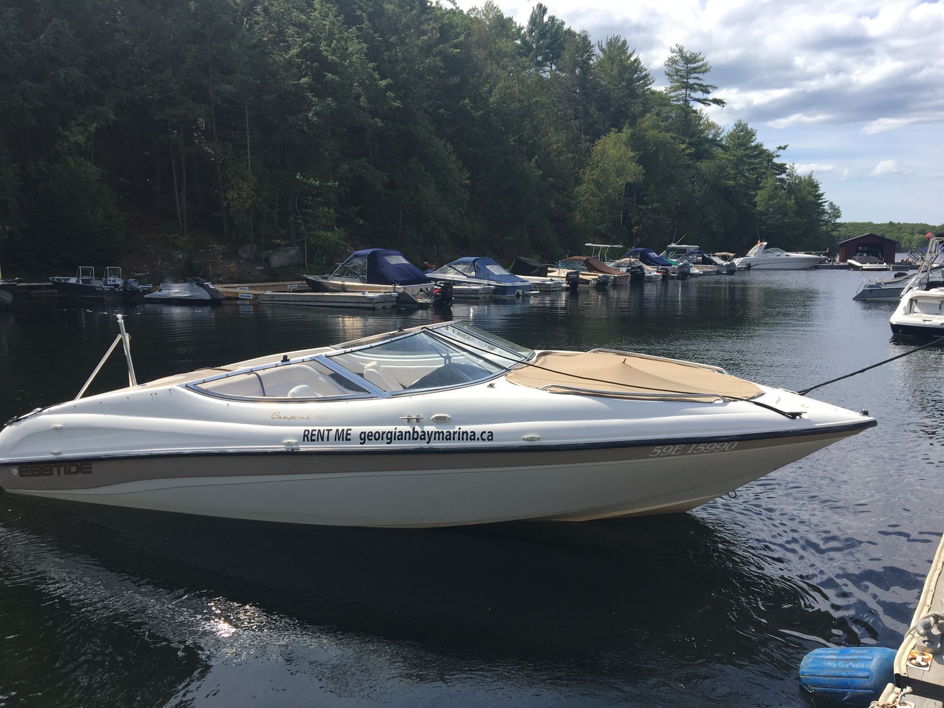 Georgian Bay Marina - Boat Rentals