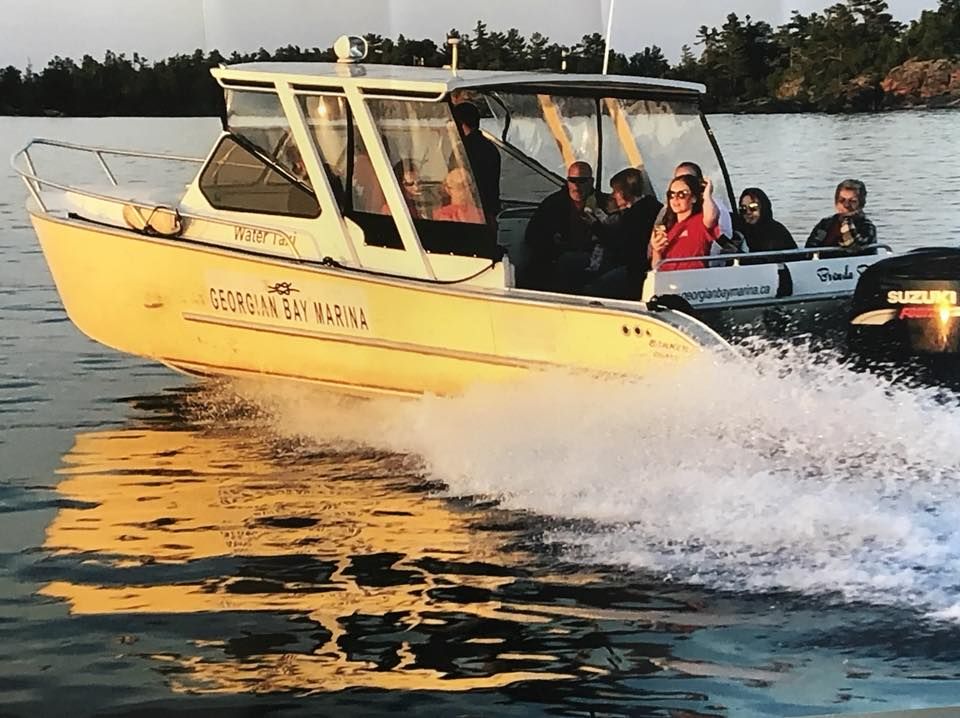 Georgian Bay Boat Tours & Water Taxi