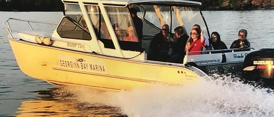 Georgian Bay Marina - Water Taxi & Boat Tours