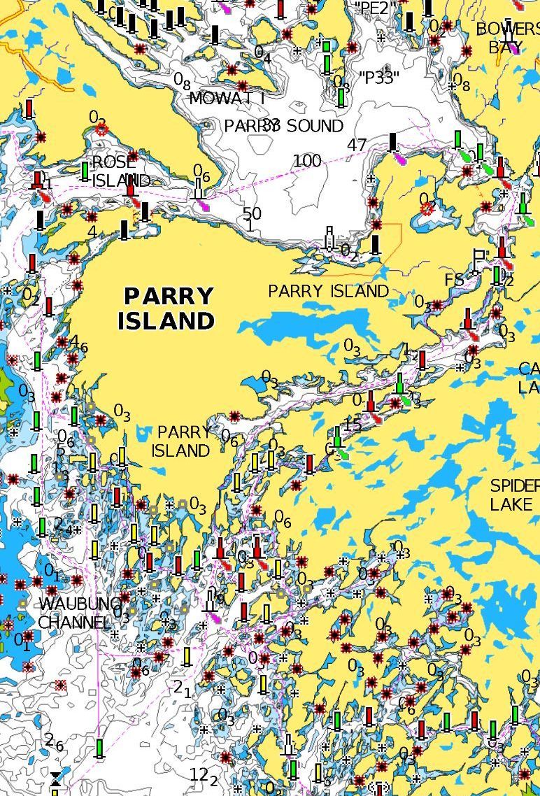 Bay Boat Tours Explore the 30,0000 Islands Parry Sound