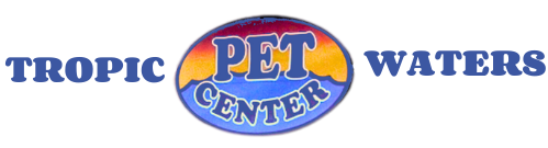 Tropic Waters Pet Center logo