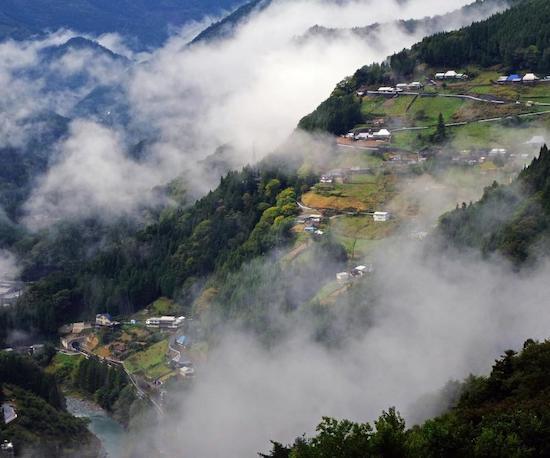 Iya Valley Soba Workshop Tour