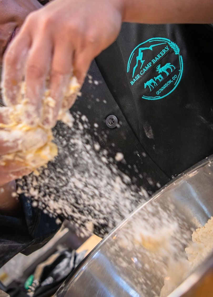 Base Camp Bakery Gunnison, Colorado https://share.google/AgqUzUKNzsb0ThlP5, https://www.facebook.com/BaseCampBakery1, https://www.instagram.com/basecampbakery_81230