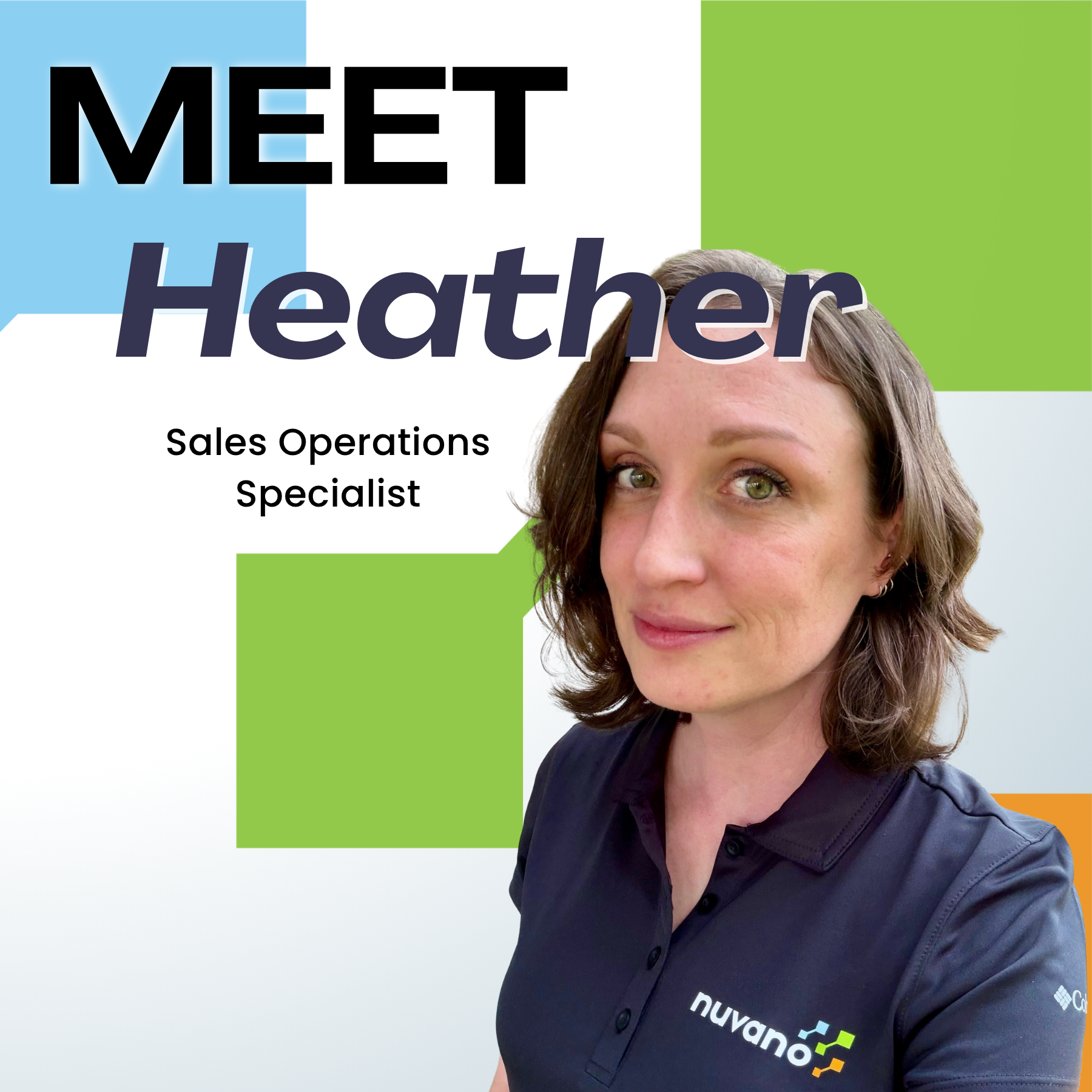Meet Heather Tollis, Sales Operations Specialist