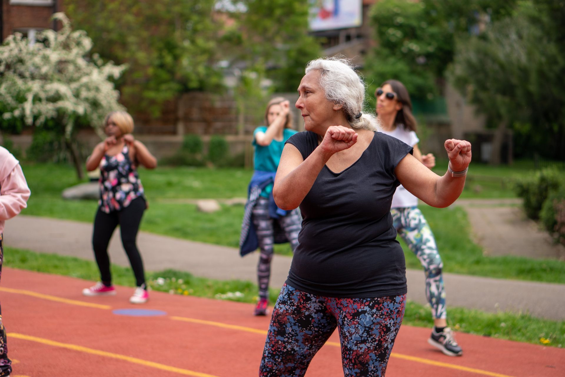Exercise class by
Elliot Manches via Centre for Ageing Better