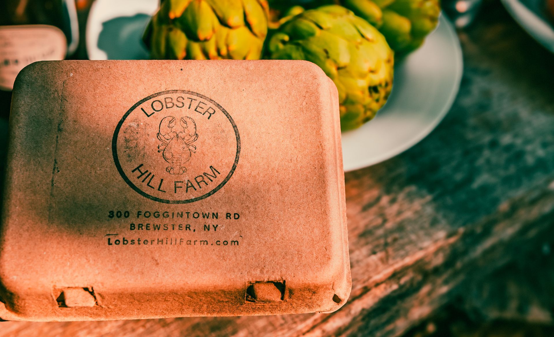 Egg carton with