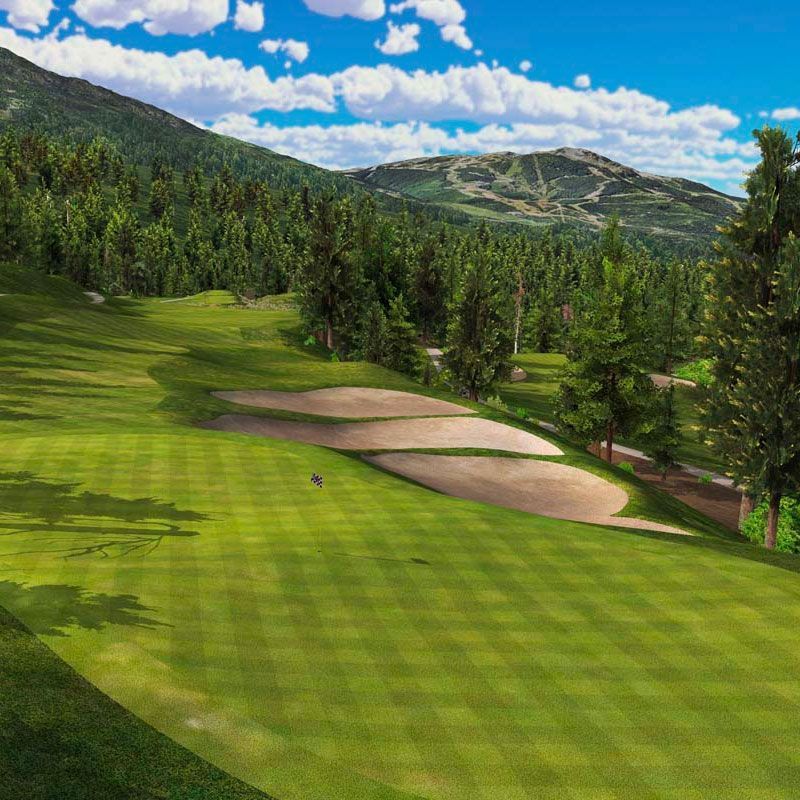 FAIRMONT CHATEAU WHISTLER GOLF CLUB