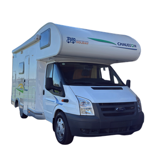 Camper mansardato in affitto