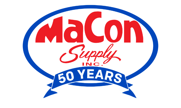 MaCon Supply Inc The macon supply inc. logo is serving the construction industry