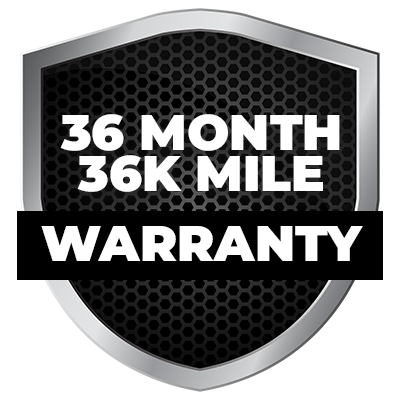 36/36 WARRANTY SHIELD | Pit Crew Tires & Accessories