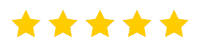 Five gold stars in a row.