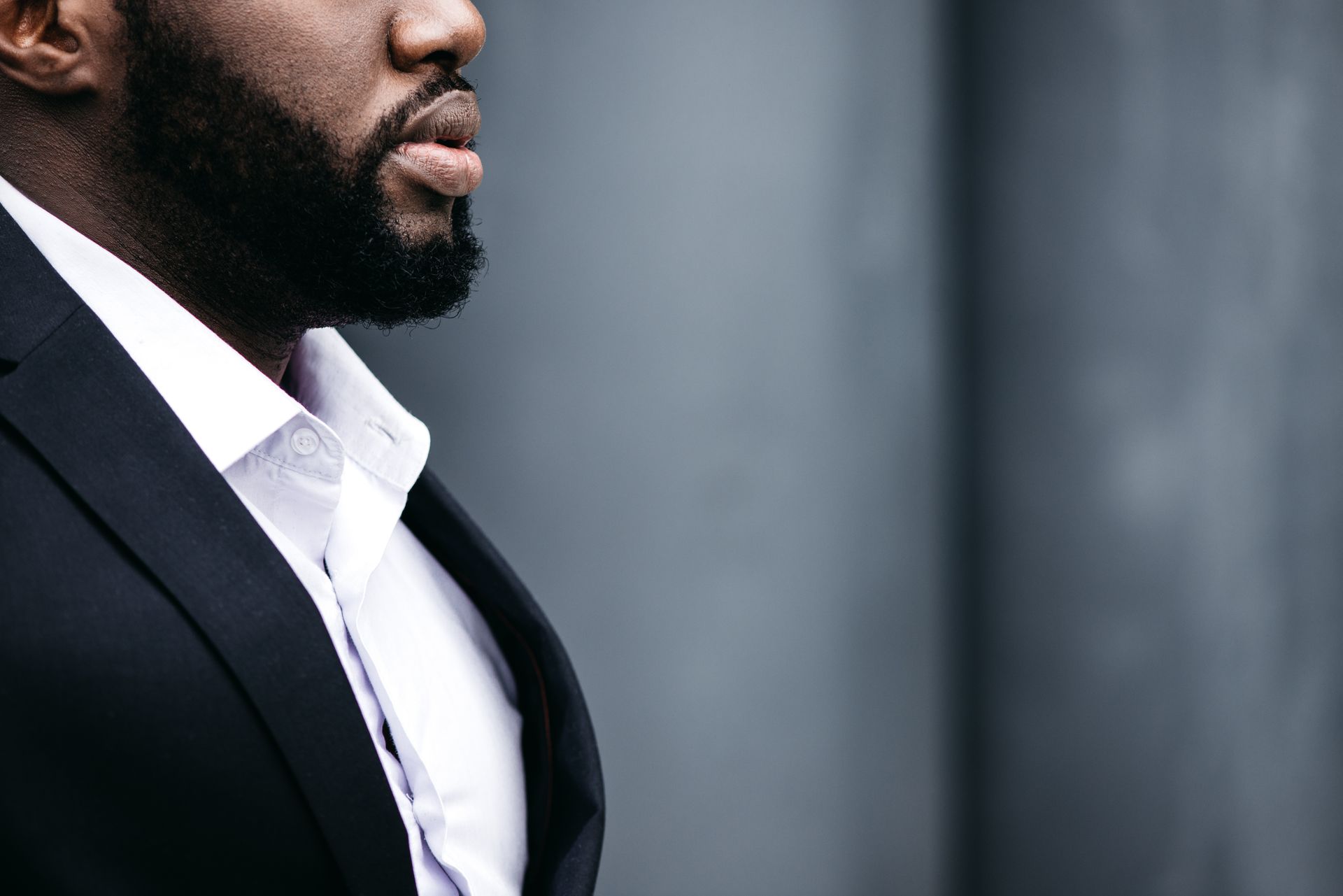Handsome Man with Beard