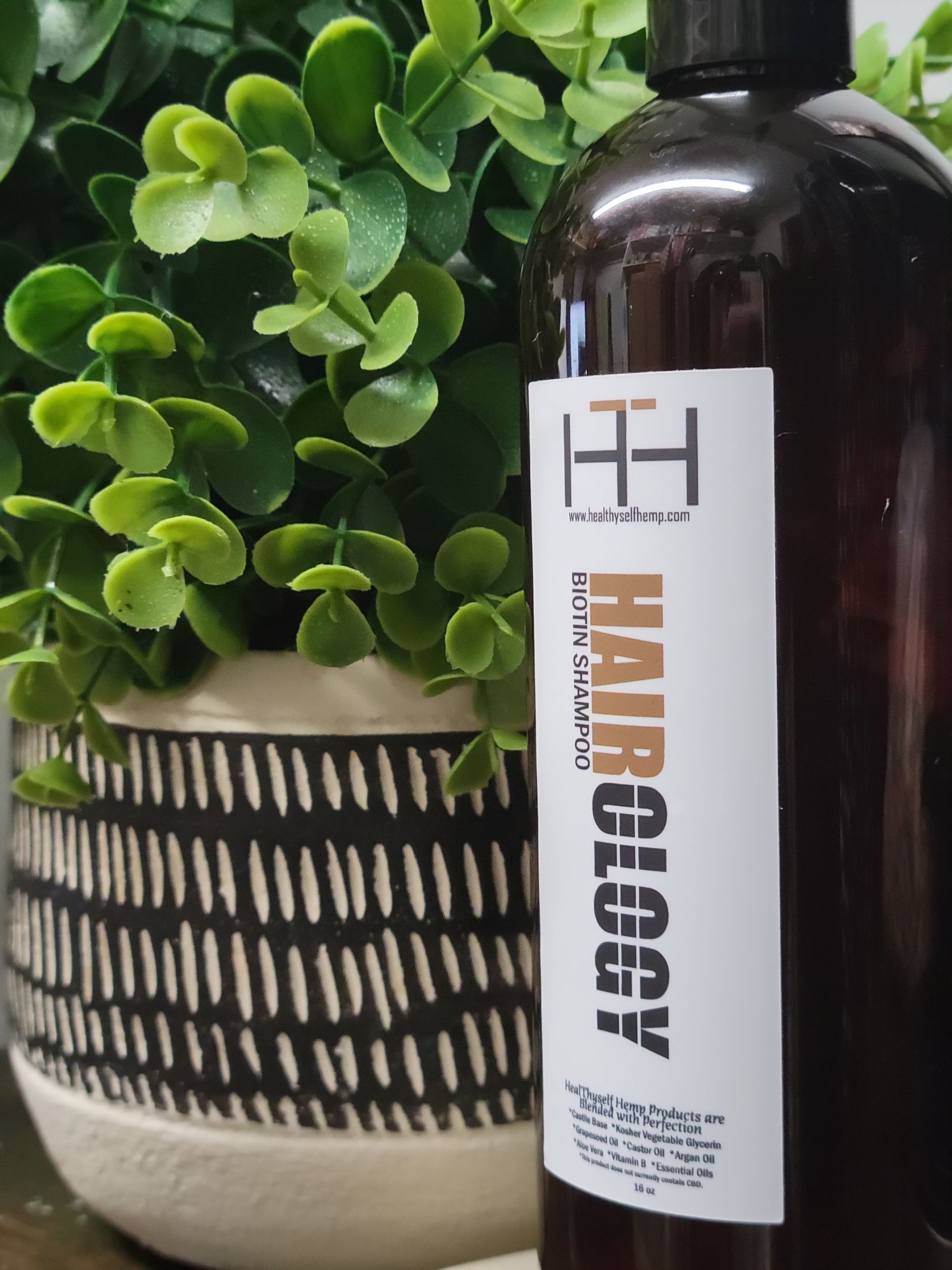 HTH Biotin Shampoo