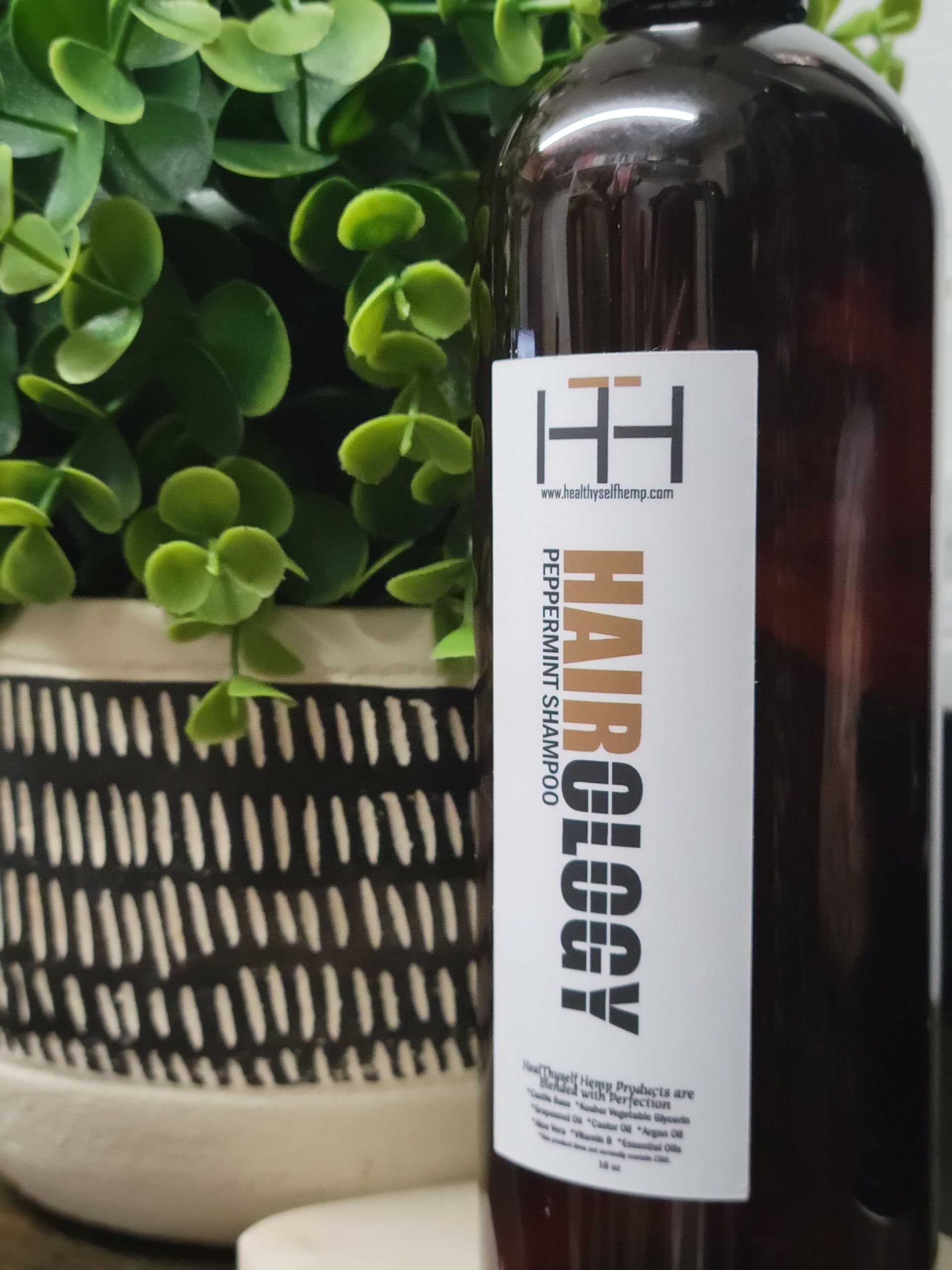 HTH Peppermint shampoo