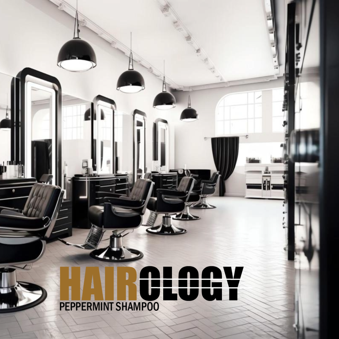 HTH Peppermint shampoo