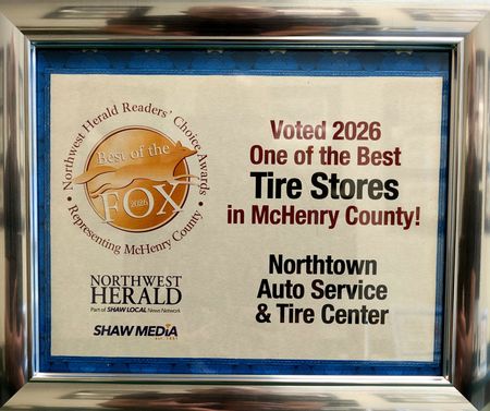 Best Tire Store 2024 Award | Northtown Auto Service and Tire Center