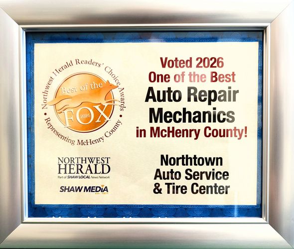 Best Auro Repair Mechanic Award 2024  | Northtown Auto Service and Tire Center