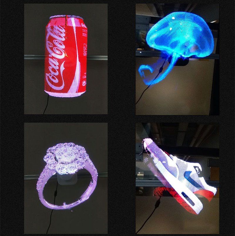 Display em 3D