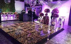 Piso em Led