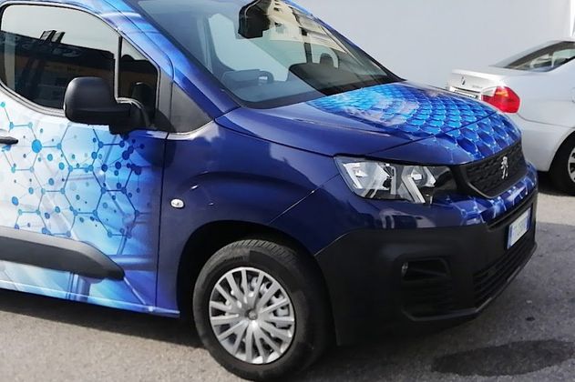 Furgone per pulizia carrozzeria auto a Prato