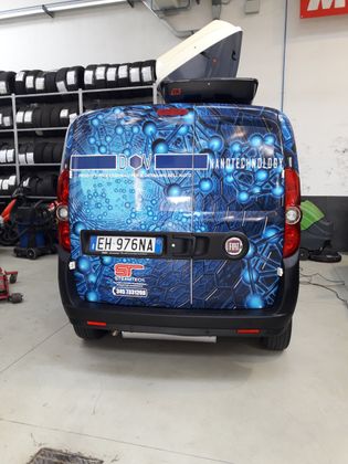 Furgone per pulizia interni ed esterni auto a Prato