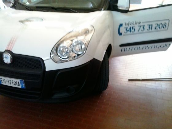 Furgone per pulizia interni ed esterni auto a Prato