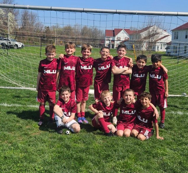 Mount Laurel United Soccer rec team 