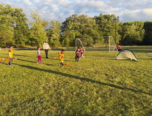 Mount Laurel United Soccer rec team