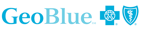 Light blue GeoBlue logo