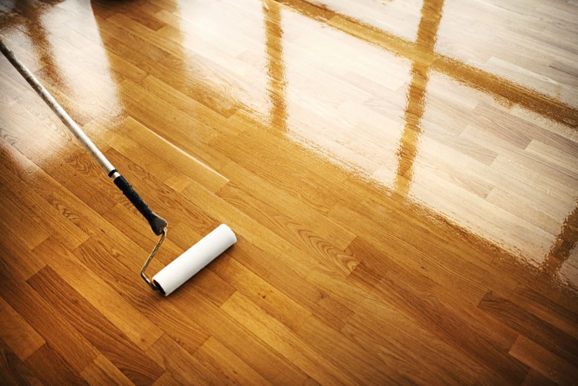 Hardwood floor sealing after refinishing