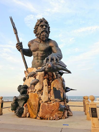 Neptune's Park in Virginia Beach, VA