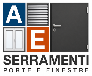 Logo AE Serramenti e Porte