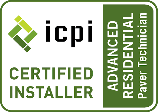 Icpi is an advanced residential paver technician certified installer.